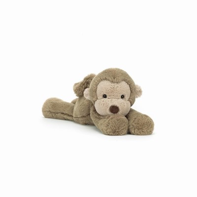 Jellycat Smudge Monkey New Zealand | EBJXW5074